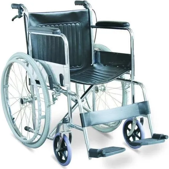 DrHappy JL809J Manueller Faltrollstuhl mit Handbremse