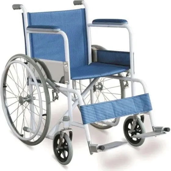DrHappy JL808 Manueller Rollstuhl - Faltbar & Robust
