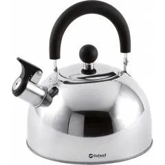 Outwell Tea Break M Edelstahl-Wasserkessel 1,8 L