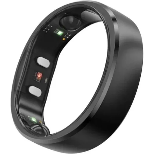RingConn Gen 2 Smart Ring Schwarz, Größe 14, Unisex