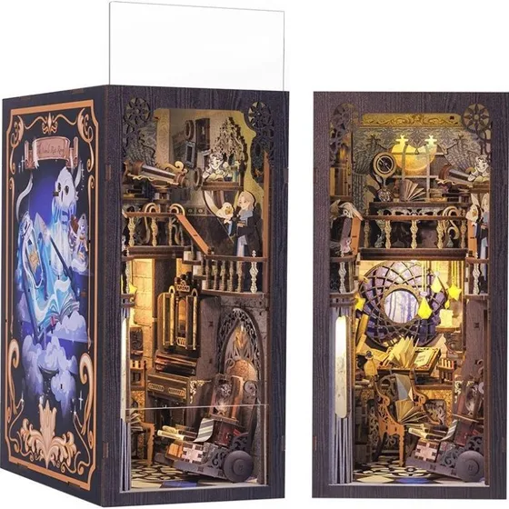 Sakami Merchandise Book Nook - Nebula Common Room DIY Set