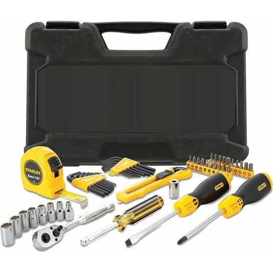 STANLEY STMT0-74864 51-teiliges Werkzeugset im Koffer