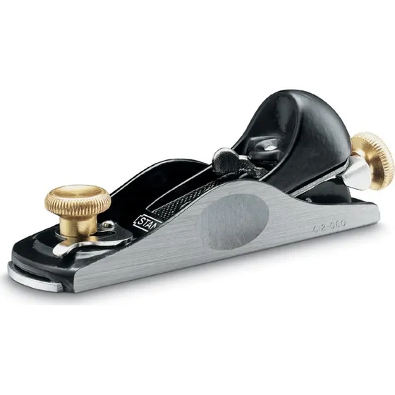 Stanley No 60 1/2 Flachwinkel-Einhandhobel 152 mm