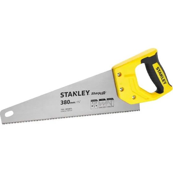 STANLEY Sharpcut Holzsge 15" 380 mm 7 TPI
