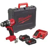 Milwaukee M18BLPDRC-202C brstenloser Akku-Schlagbohrschrauber