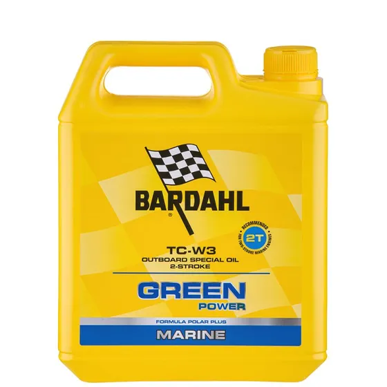 Bardahl Green Power TC-W3 5 L - 2T Auenbordl