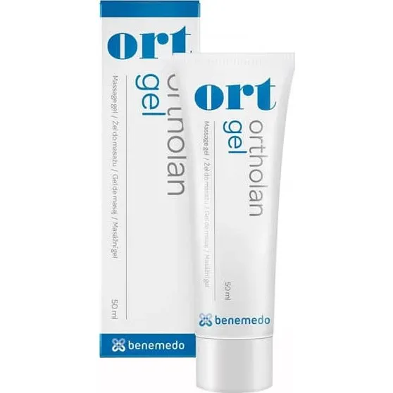 Ortholan Massage-Gel mit Weihrauch & Emu-Öl, 50 ml