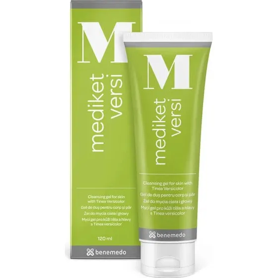 Mediket Versi Körper- und Kopfwaschgel, 120 ml