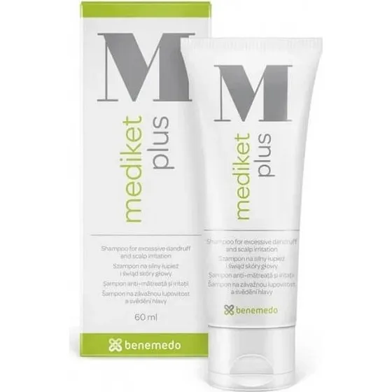 Benemedo Mediket Plus Dermatologisches Shampoo gegen Schuppen