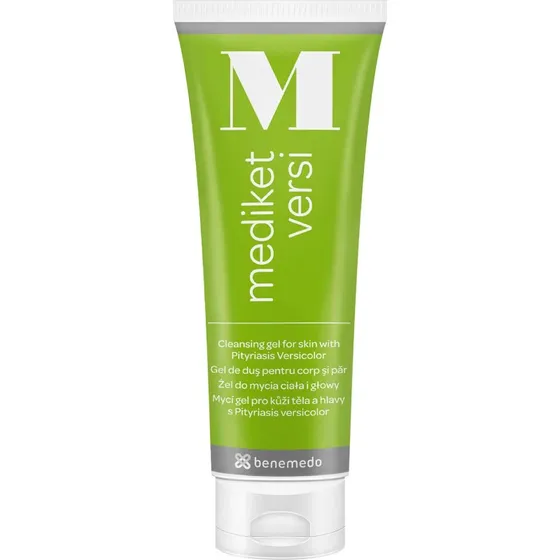 Mediket Versi Körper- und Kopfwaschgel, 200 ml