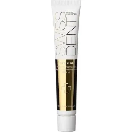 Swissdent Crystal Zahnpasta: Aufhellung & Remineralisierung, 50 ml