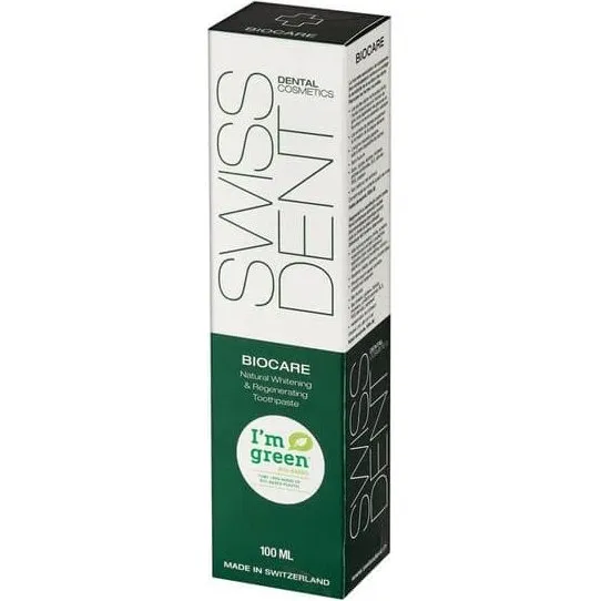 Swissdent Biocare Zahnpasta, 100 ml