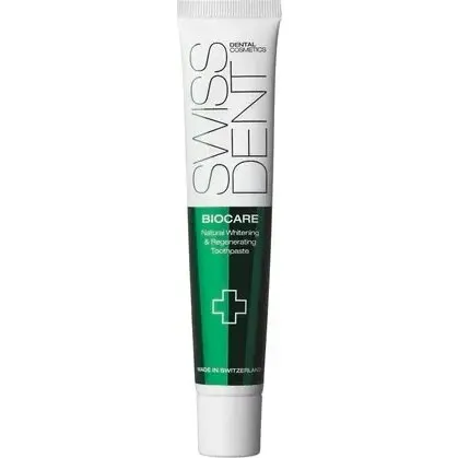 Swissdent Biocare Zahnpasta zur Aufhellung & Regeneration, 50 ml