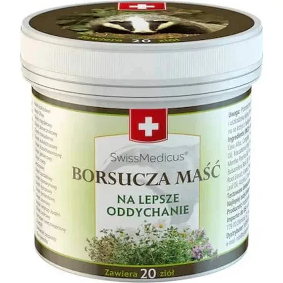 Borsucza Salbe Schweizerische Medizin, 125 ml