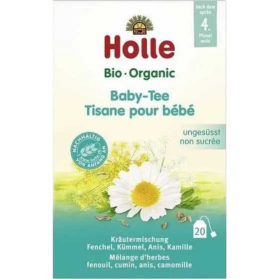 Holle Bio Öko-Anti-Kolik-Tee für Babys, 30g