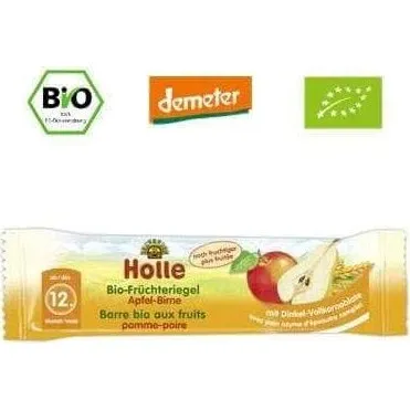 Holle Öko-Müsliriegel Apfel & Birne +12 Monate, 25g