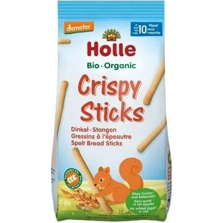 Holle Öko Dinkel Weizen Baby Sticks, 80g