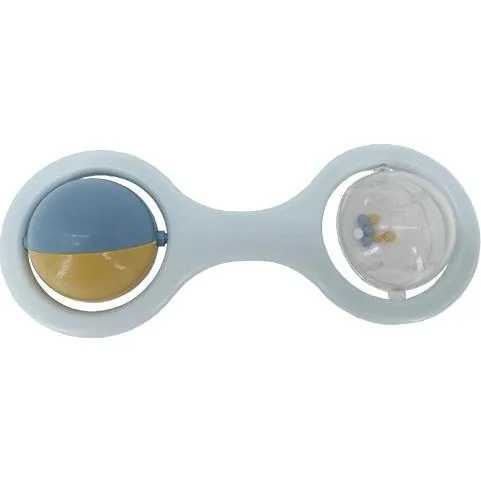 Little Dutch Rassel mit Kugeln Blau