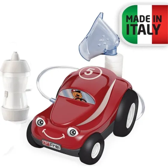 Dr. Frei Turbo Car Aerosolgerät mit Kompressor
