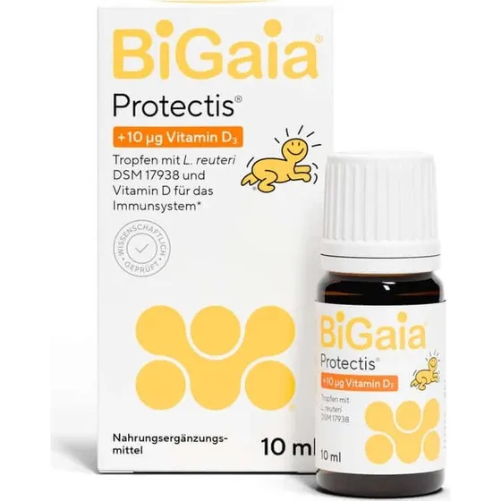 BiGaia Protectis Vitamin D Tropfen, 10 ml