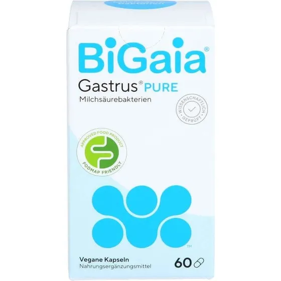 BIGAIA Gastrus PURE Kapseln, 60 Stück