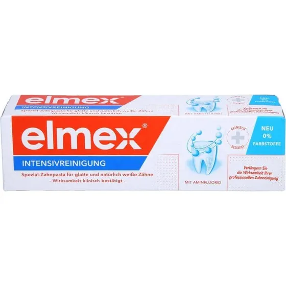 ELMEX Intensivreinigung Spezial Zahnpasta 50 ml