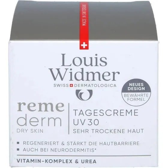 Louis Widmer Remederm dry Skin Tagescreme UV 30 SPF 50ml