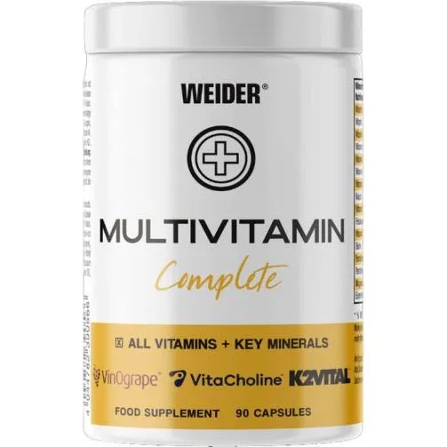 Weider Multivitamin Complete, 90 Kapseln