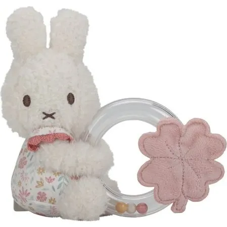 Little Dutch Miffy Ringrassel Lucky Blossom Rosa