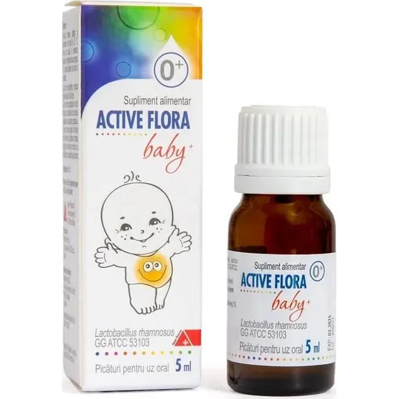Master Pharma Activ Flora Baby+ Probiotische Tropfen, 5 ml