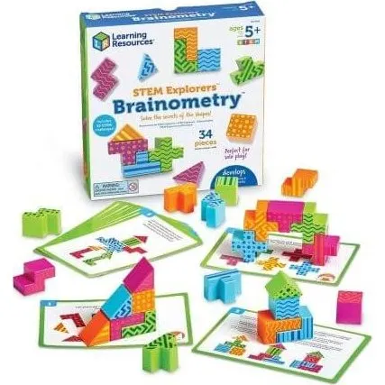 Stem Brainometry Logikspiel für Kinder ab 5 Jahren