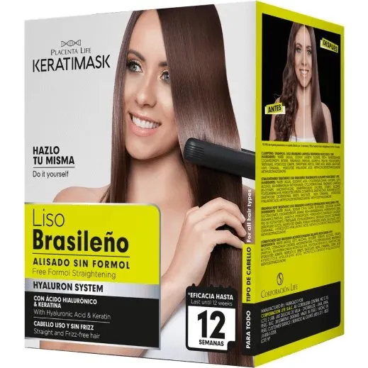Be Natural Brasilianische Haarglättungskur, 350 ml