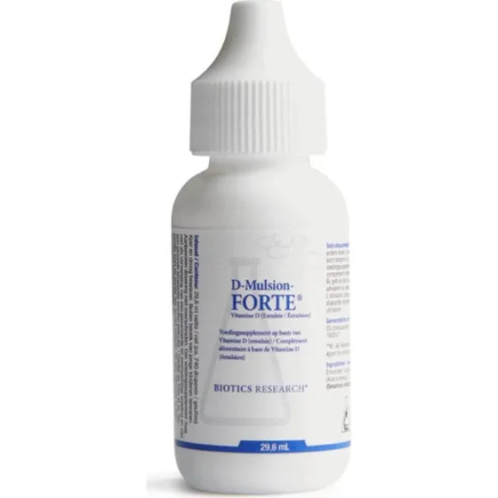 Biotics Research D-mulsion Forte Vitamin D Emulsion 29,6 ml