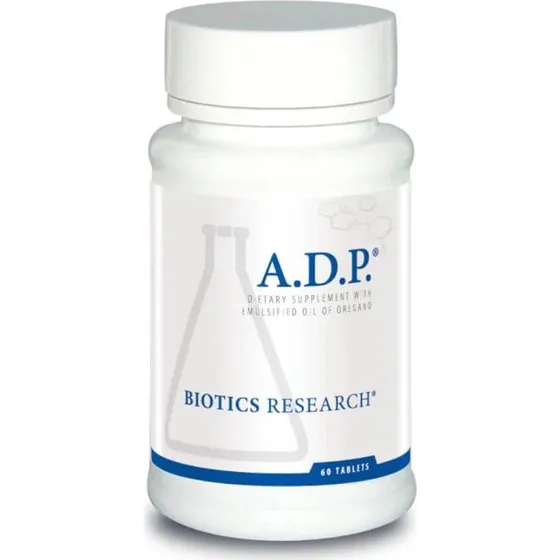 Biotics Research ADP Oreganoöl Nahrungsergänzungsmittel, 60 Tabletten