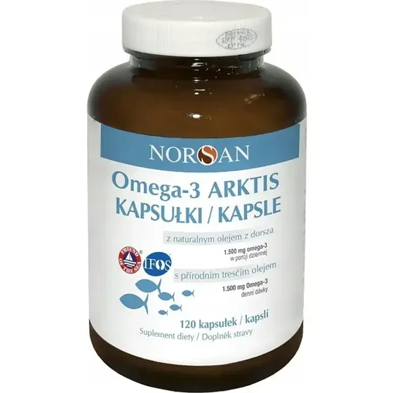 Norsan Omega-3 Arktis, 120 Kapseln