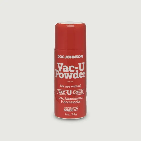 Vac U-Pulver Talkumpuder für Vac-U-Lock Zubehör