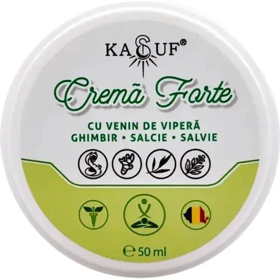 Kasuf Starke Creme mit Viperngift, 50 ml