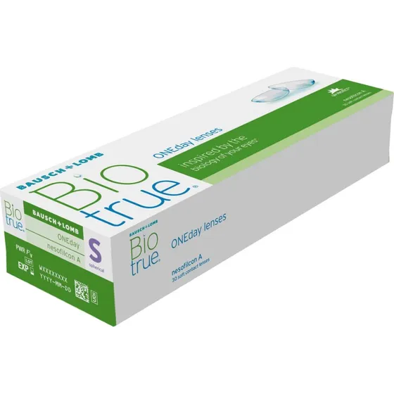 Biotrue ONEday Tageskontaktlinsen, sphärisch, -2.00, 30 Stück