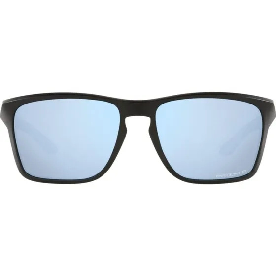 Oakley Sylas OO9448 Sonnenbrille Herren - Schwarz/Prizm Deep Water