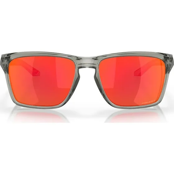 Oakley Sylas Sonnenbrille Herren - Grau/Prizm Ruby