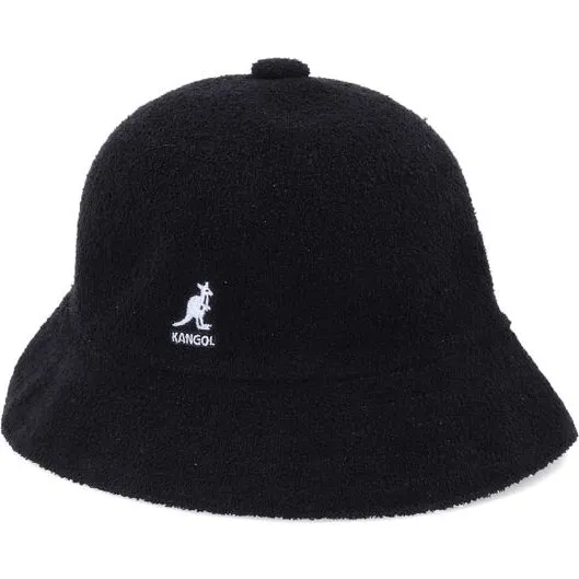 Kangol Bucket Hat Bermuda Casual - Schwarz