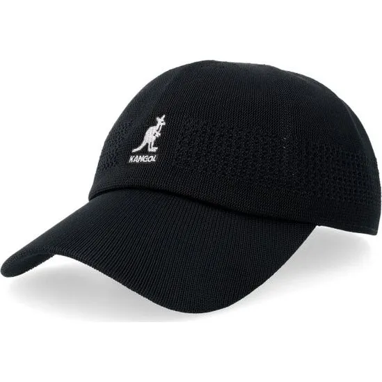 Kangol Tropic Ventair Spacecap - Schwarz - Flexfit