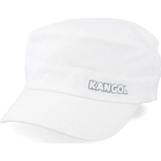 Kangol Cap Cotton Twill White Army - Weiß - L/XL
