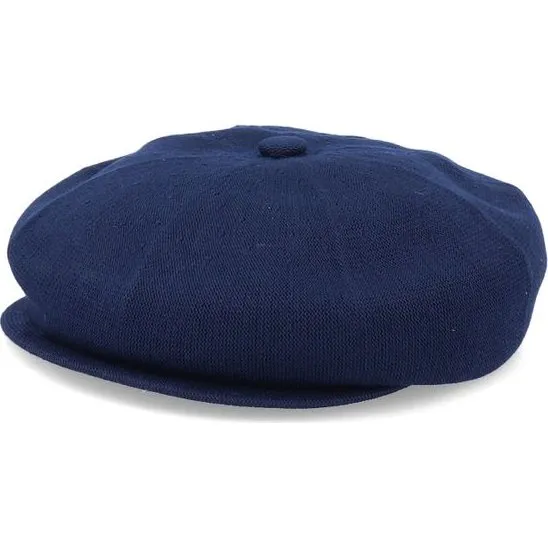 Kangol Bamboo Hawker 8-Panel Cap - Dunkelblau