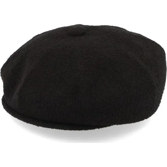 Kangol Bermuda Hawker 8-Panel Cap - Schwarz