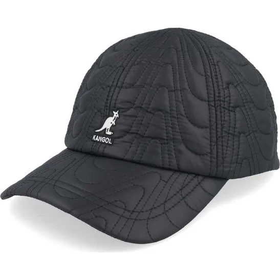 Kangol Fun Puff Baseballmütze - Schwarz