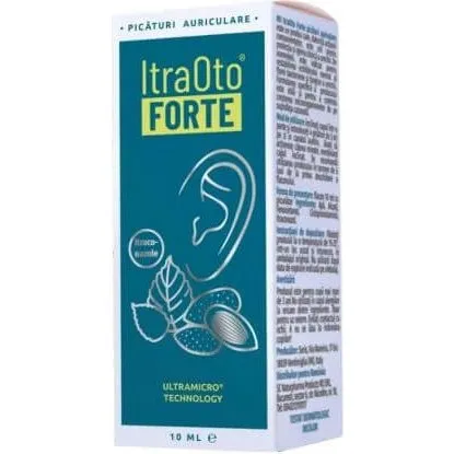 Seris ItraOto Forte Ohrentropfen, 10 ml