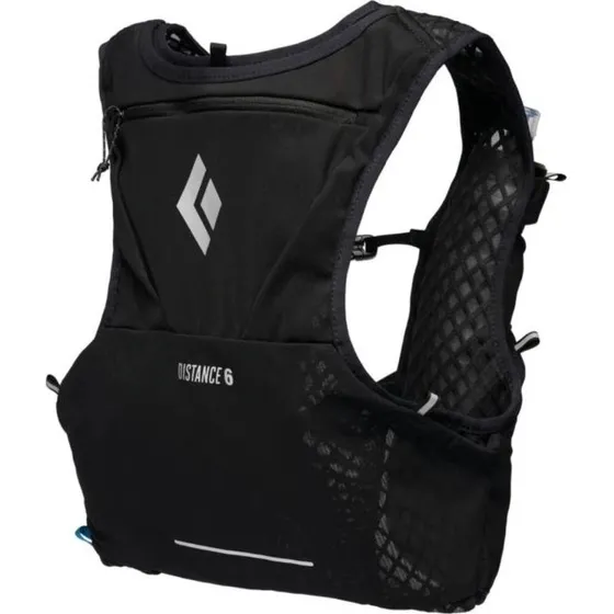 Black Diamond Distance 6 Hydration Vest - Schwarz - S