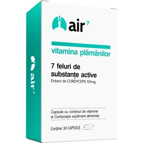 Green Splid Air 7 Lungenvitamin - 30 Kapseln