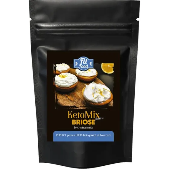 Fit Food Ketomix Briose, 260 g